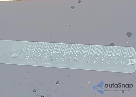 2012 Chevrolet Traverse Ltz from USA, damaged, VIN 1GNKRLED3CJ175800